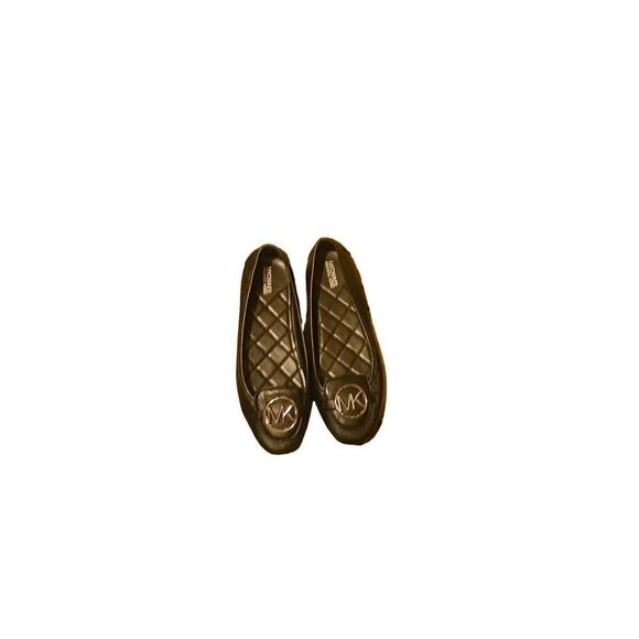 Michael kors black quilted women's flat - Picture 1 of 5
